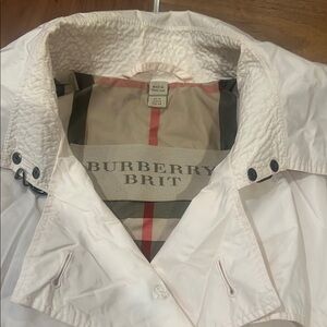 Burberry Brit White Jacket